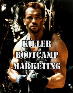 boot camp marketing