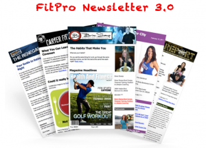 personal trainer email marketing