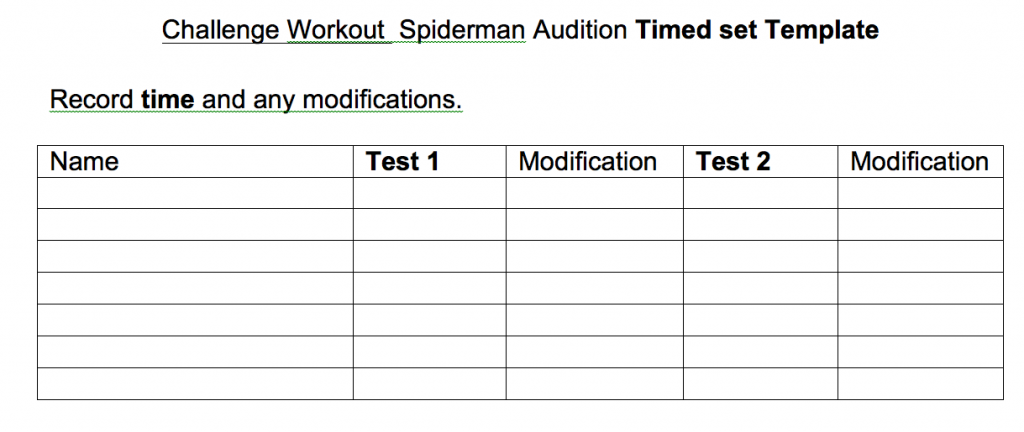 Boot Camp workout tracker
