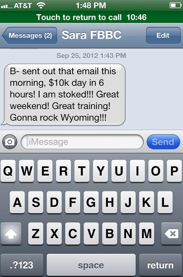 Email marketing for fitness trainers Email marketing for fitness trainers