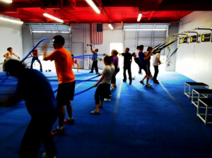 fitness boot camp business