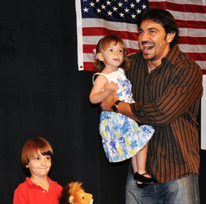 Bedros, Andrew and Chloe Keuilian Bedros Keuilian with Andrew and Chloe - my BIG "reason's why"