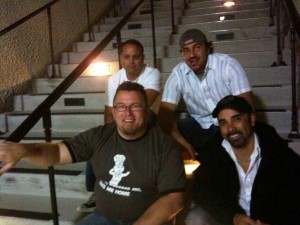 Bedros Keuilian, Perry Belcher, Mike Hill, and Mike filsaime Bedros Keuilian and some of the TOP marketers in the world